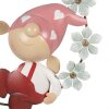 Clayre & Eef 5Y1222 Decorazione murale corona di fiori nani 50x9x61 cm