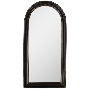 Clayre & Eef 62S288 Specchio nero anticato 15x2x31 cm
