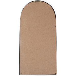 Clayre & Eef 62S288 Specchio nero anticato 15x2x31 cm