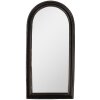 Clayre & Eef 62S288 Specchio nero anticato 15x2x31 cm