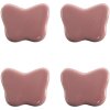 Clayre & Eef 65299 Pomello per porta in ceramica rosa antico Ø 4x3/6 cm
