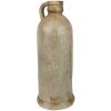 Clayre & Eef 65307 Brocca da decorazione Ø 17x42 cm Bianco Vintage