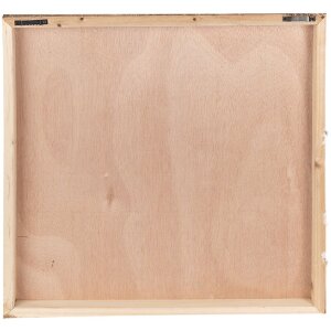 Clayre & Eef 65308 Quadro 50x3x50 cm decorazione...