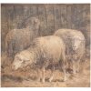 Clayre & Eef 65308 Quadro 50x3x50 cm decorazione murale stile vintage