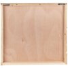 Clayre & Eef 65308 Quadro 50x3x50 cm decorazione murale stile vintage