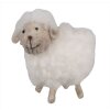 Clayre & Eef 65379 Decorazione Pecora 11 cm Bianco