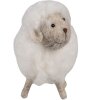 Clayre & Eef 65379 Decorazione Pecora 11 cm Bianco