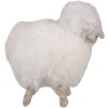Clayre & Eef 65379 Decorazione Pecora 11 cm Bianco