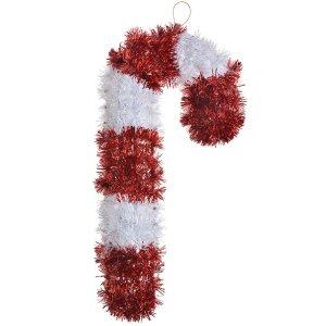Clayre & Eef 65474 Decorazione Candy Cane Rosso...