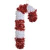 Clayre & Eef 65474 Decorazione Candy Cane Rosso Bianco 18x3x36 cm