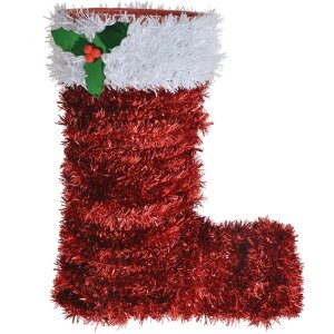Clayre & Eef 65477 Stivali per decorazioni natalizie...