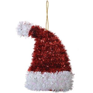 Clayre & Eef 65478 Decorazione cappello natalizio...