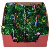 Clayre & Eef 65486 Ghirlanda natalizia verde colorata 450 cm Set 12