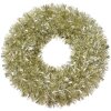 Clayre & Eef 65524 Decorazione Corona di Natale Ø 45x6 cm Oro
