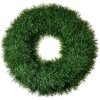 Clayre & Eef 65525 Ghirlanda natalizia verde Ø 45x10 cm
