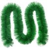 Clayre & Eef 65526 Ghirlanda natalizia verde 200 cm