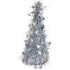 Clayre & Eef 65538M Decorazione per albero di Natale Argento 17x38 cm