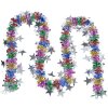 Clayre & Eef 65546 Decorazione a ghirlanda natalizia 200 cm