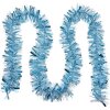 Clayre & Eef 65550 Decorazione Ghirlanda di Natale 200 cm Blu