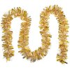 Clayre & Eef 65551 Ghirlanda di Natale Oro 200 cm Decorazione festiva