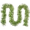 Clayre & Eef 65556 ghirlanda natalizia verde 200 cm decorazione
