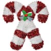 Clayre & Eef 65565 Bastoncini di zucchero per decorazioni natalizie 32x3x36 cm