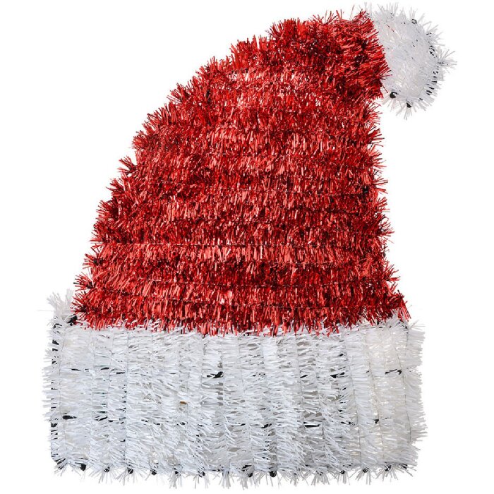 Clayre & Eef 65568 Decorazione cappello di Natale 33x5x42 cm