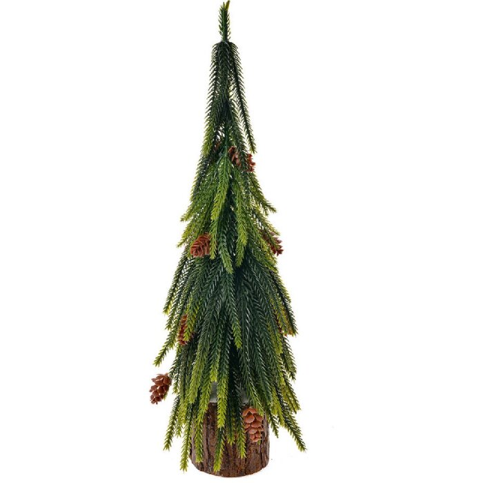 Clayre & Eef 65577 Albero di Natale artificiale 38 cm