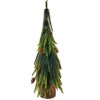 Clayre & Eef 65577 Albero di Natale artificiale 38 cm