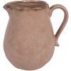 Clayre & Eef 6CE1712P Brocca da decorazione rosa 21x16x20 cm