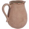 Clayre & Eef 6CE1712P Brocca da decorazione rosa 21x16x20 cm