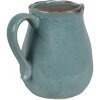 Clayre & Eef 6CE1713BL Brocca da decorazione blu 17x13x15 cm
