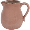 Clayre & Eef 6CE1713P Brocca da decorazione rosa 17x13x15 cm