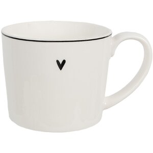 Clayre & Eef 6CEMU0141 Tazza Cuore 12x8x7 cm 275 ml...