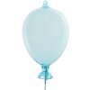 Clayre & Eef 6GL4440 Decorazione con palloncini appesi Ø 10x17 cm Azzurro