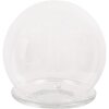 Clayre & Eef 6GL4446 Campana di vetro trasparente Ø 15x16 cm