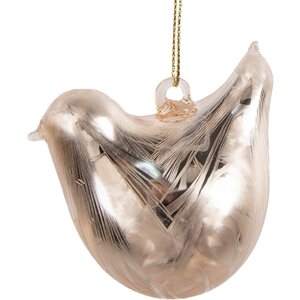 Clayre & Eef 6GL4454 Decorazione da appendere Uccello...