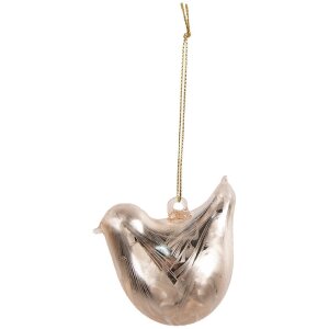 Clayre & Eef 6GL4454 Decorazione da appendere Uccello...