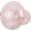 Clayre & Eef 6GL4474 Fungo decorativo rosa Ø 13x15 cm