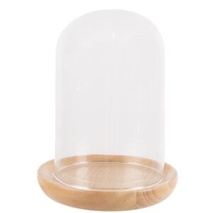 Clayre & Eef 6GL4481 Campana di vetro sottobicchiere...