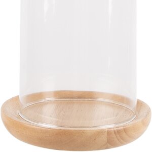 Clayre & Eef 6GL4481 Campana di vetro sottobicchiere...