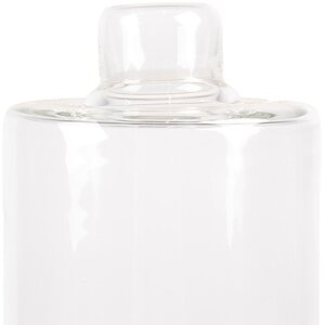 Clayre & Eef 6GL4482 Vaso a campana in vetro con base...