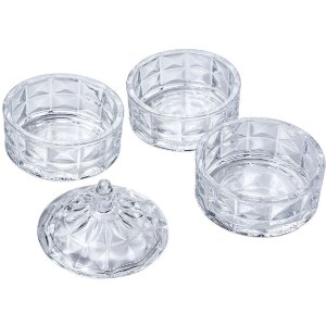 Clayre & Eef 6GL4876 Barattolo con coperchio Ø 13x23 cm