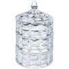 Clayre & Eef 6GL4876 Barattolo con coperchio Ø 13x23 cm