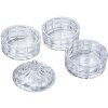 Clayre & Eef 6GL4876 Barattolo con coperchio Ø 13x23 cm