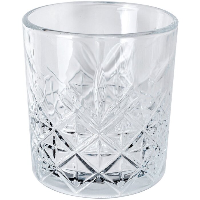 Clayre & Eef 6GL4884 Bicchiere 320ml Ø 8x9 cm Trasparente