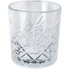 Clayre & Eef 6GL4884 Bicchiere 320ml Ø 8x9 cm Trasparente
