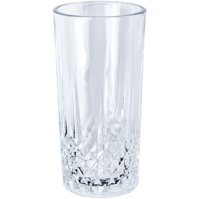 Clayre & Eef 6GL4887 Bicchiere in cristallo Ø 7x15 cm 320 ml