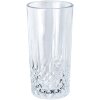 Clayre & Eef 6GL4887 Bicchiere in cristallo Ø 7x15 cm 320 ml