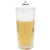 Clayre & Eef 6GL4887 Bicchiere in cristallo Ø 7x15 cm 320 ml